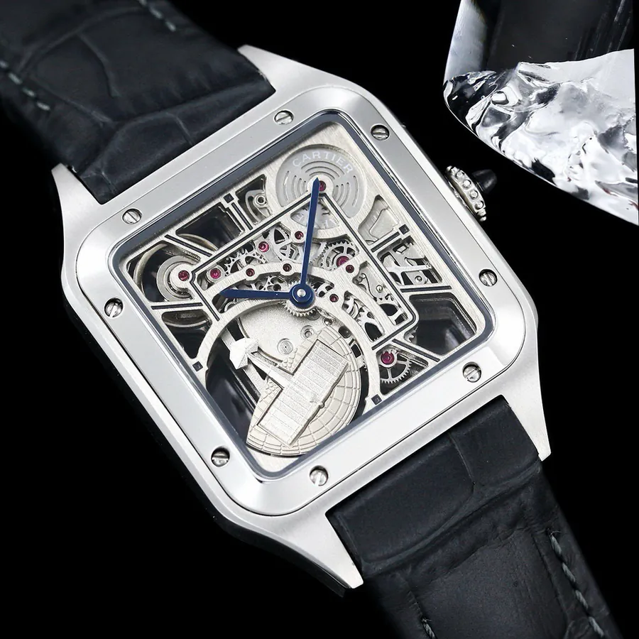 Cartier Santos Lattice Series