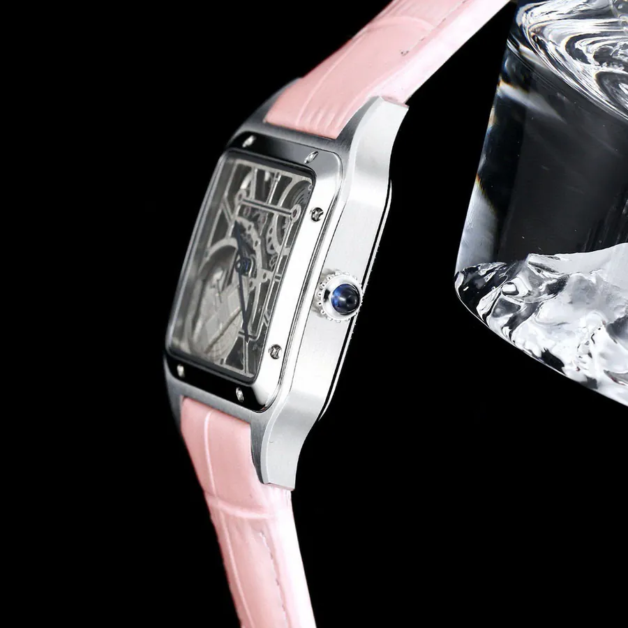 Cartier Santos Lattice Series