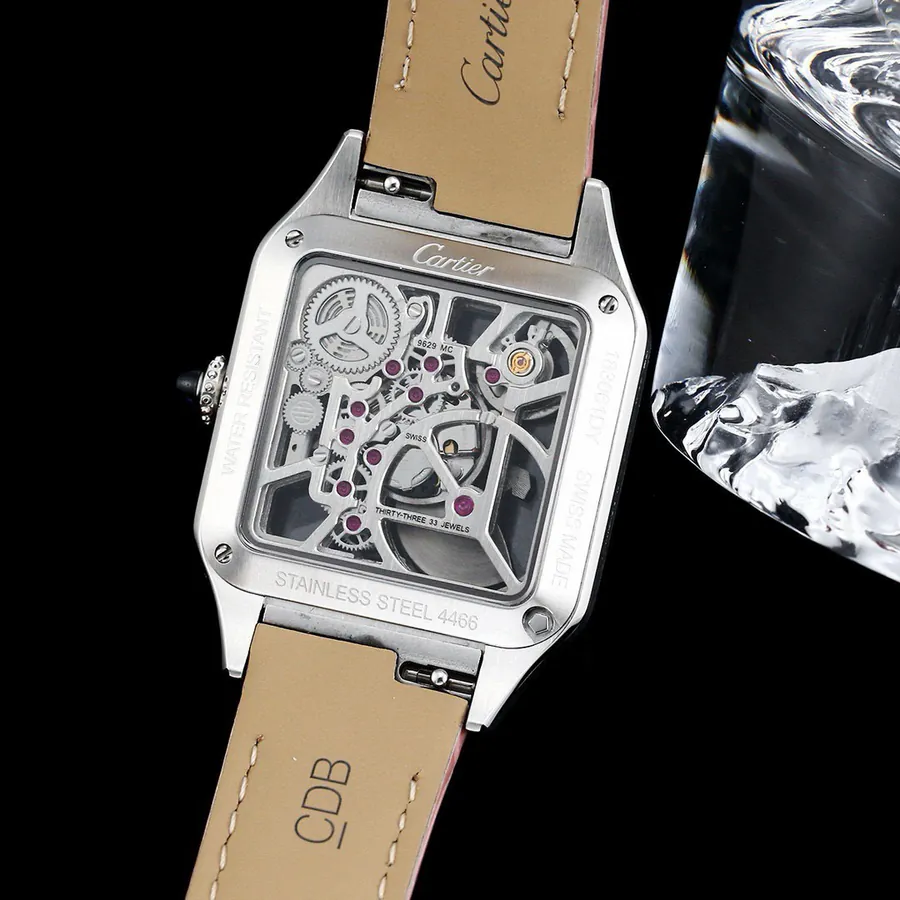 Cartier Santos Lattice Series