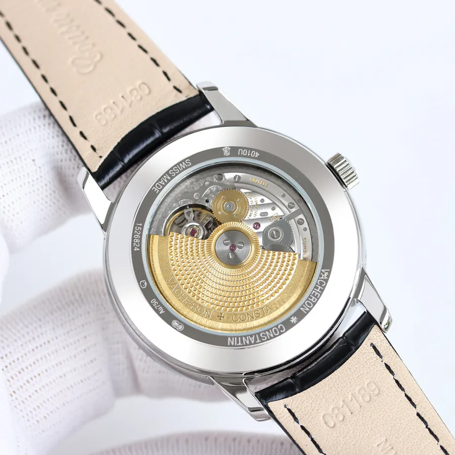 Vacheron Constantin Classic Beauty Watch with 904 Steel Strap