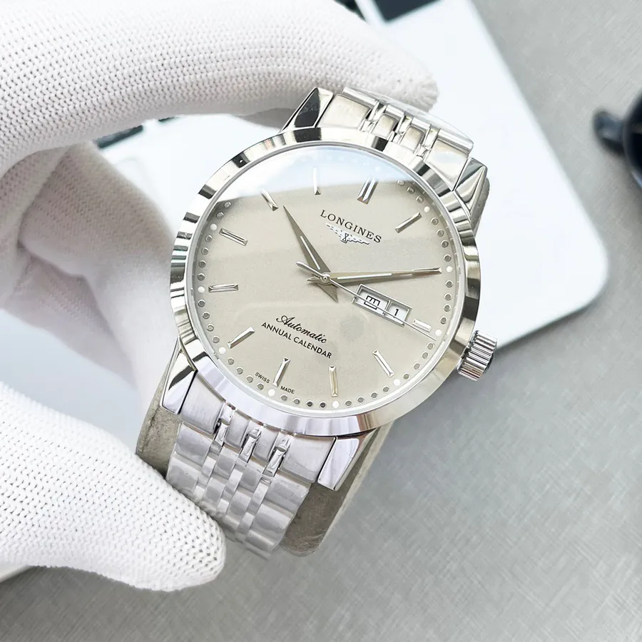 Longines 1832 Series Watch with 316L Stainless Steel Case