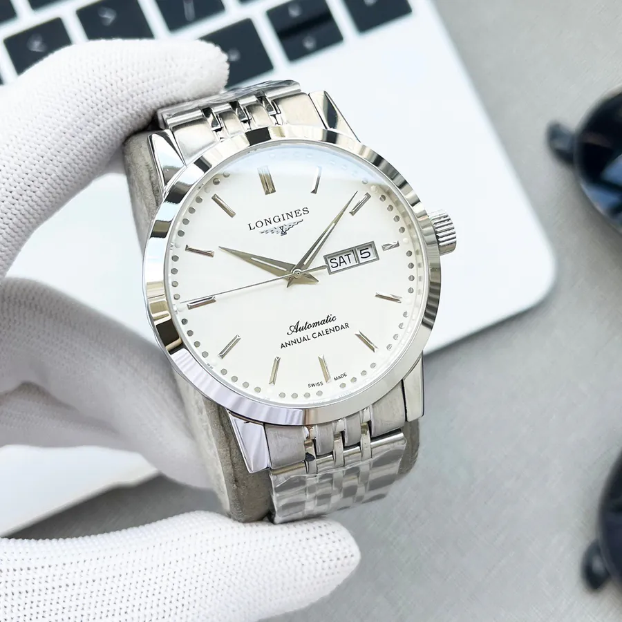 Longines 1832 Series Watch with 316L Stainless Steel Case