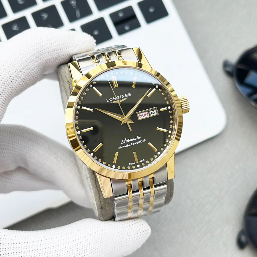 Longines 1832 Series Watch with 316L Stainless Steel Case