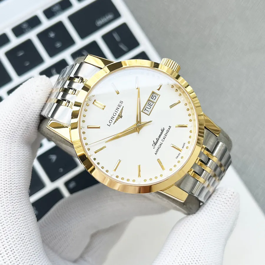 Longines 1832 Series Watch with 316L Stainless Steel Case