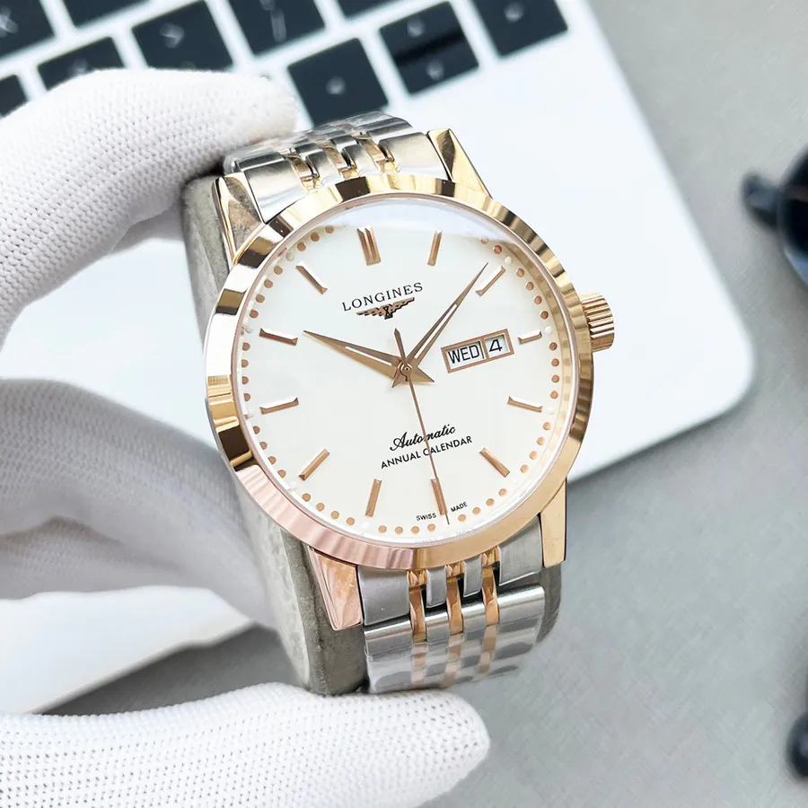 Longines 1832 Series Watch with 316L Stainless Steel Case