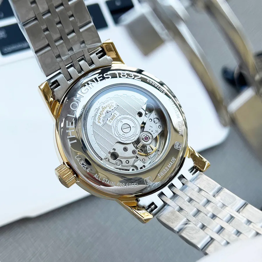 Longines 1832 Series Watch with 316L Stainless Steel Case