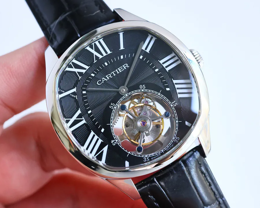 Cartier DRIVE DE CAR TIER Tourbillon Watch