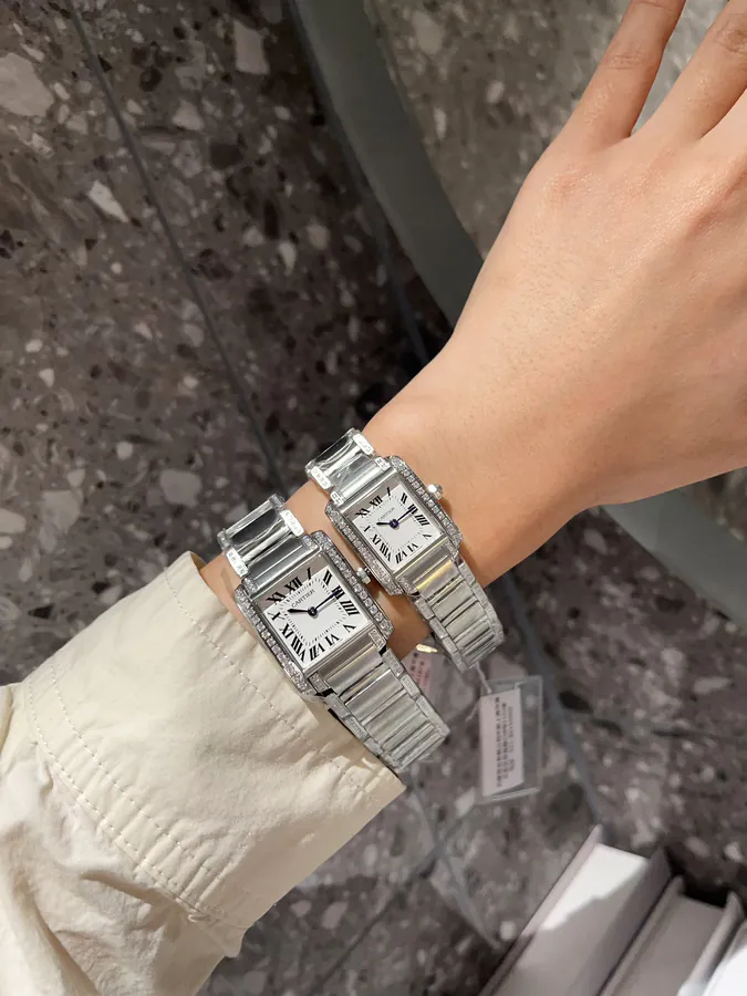 Cartier French Tank Watch Petite Size
