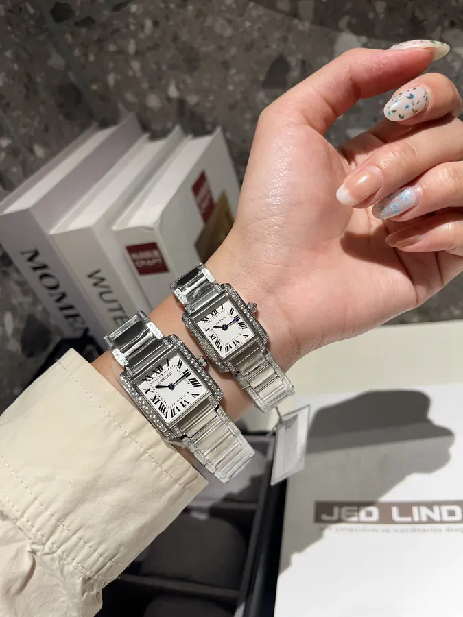 Cartier French Tank Watch Petite Size