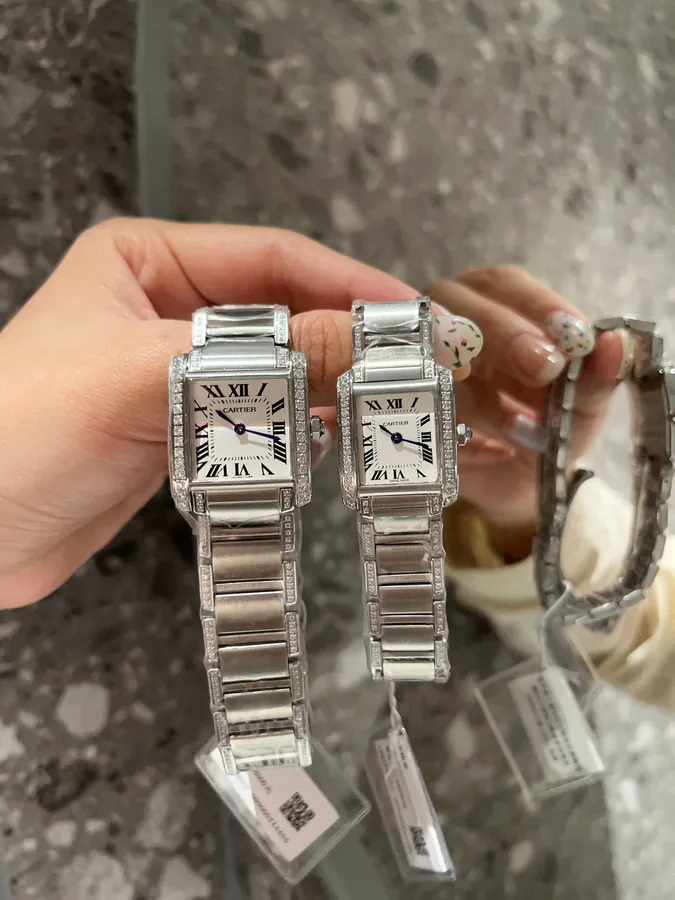 Cartier French Tank Watch Petite Size