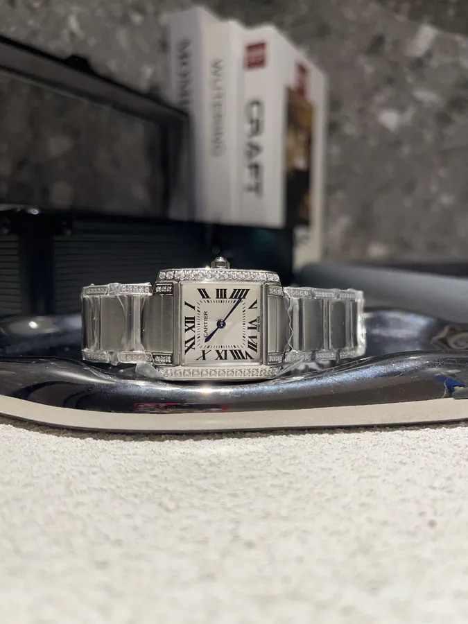 Cartier French Tank Watch Petite Size