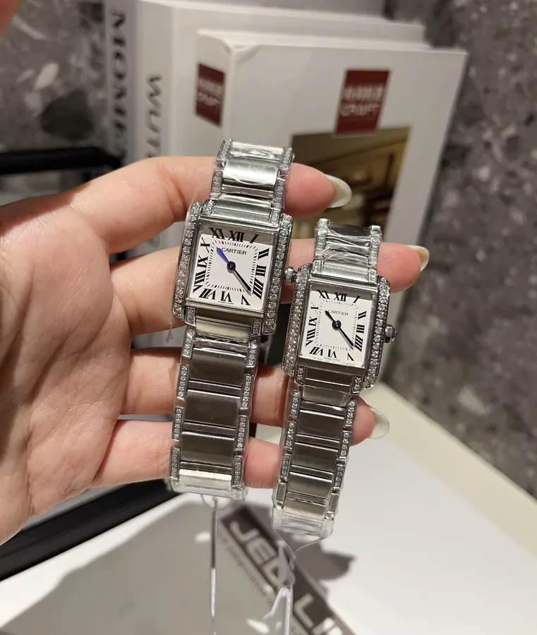 Cartier French Tank Watch Petite Size