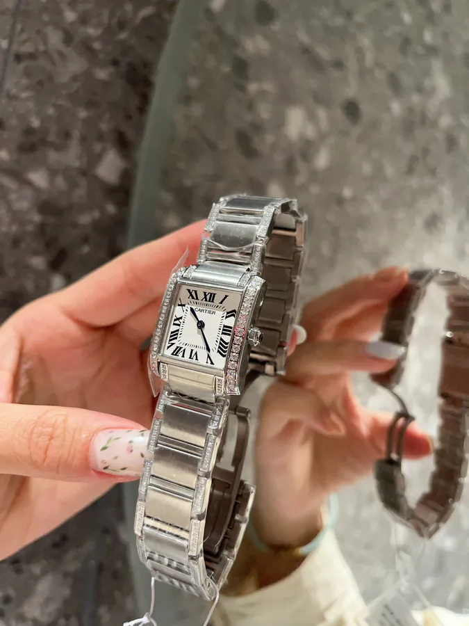 Cartier French Tank Watch Petite Size
