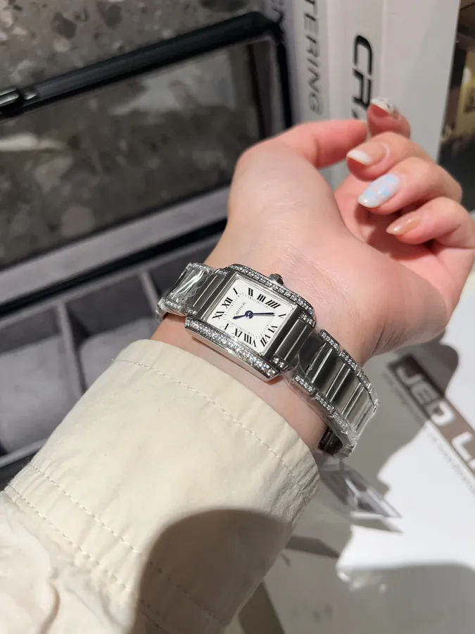 Cartier French Tank Watch Petite Size
