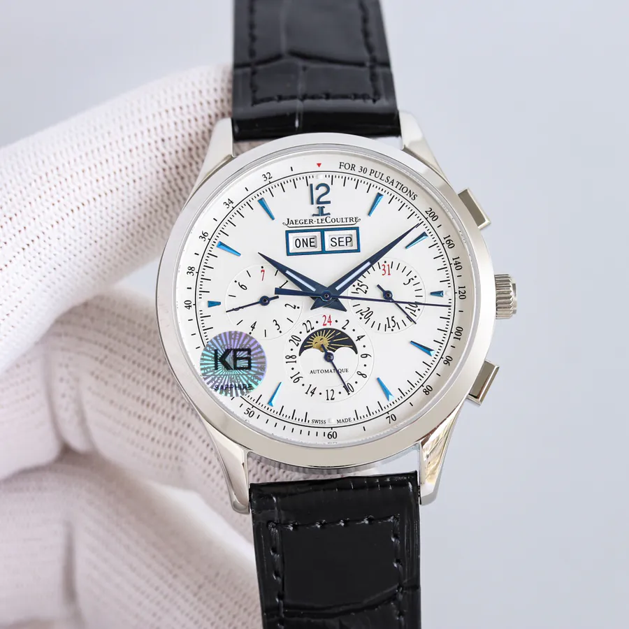 JAEGER LECOULTRE Master系列 4138420 40mm Stainless Steel Watch