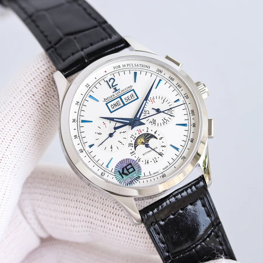 JAEGER LECOULTRE Master系列 4138420 40mm Stainless Steel Watch