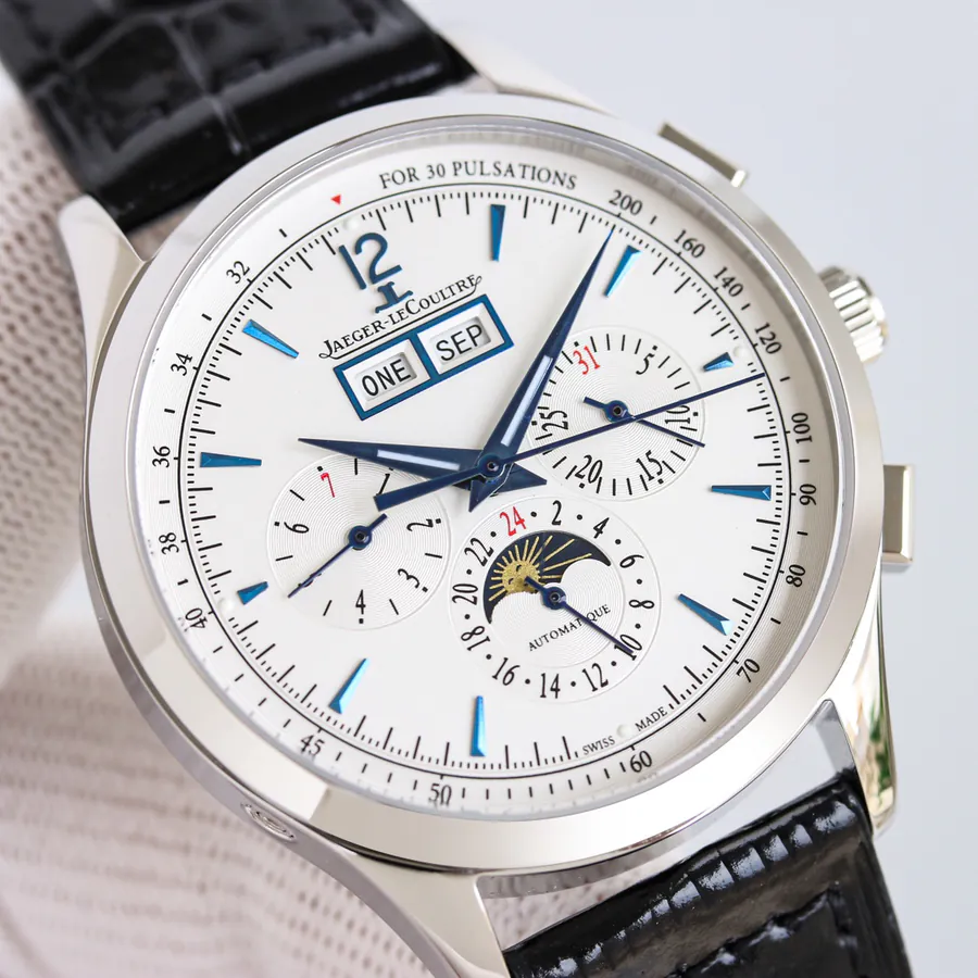 JAEGER LECOULTRE Master系列 4138420 40mm Stainless Steel Watch