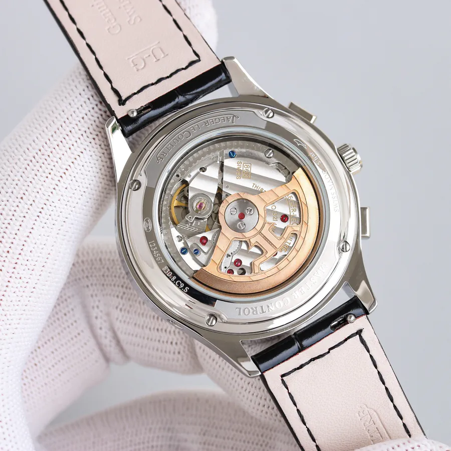 JAEGER LECOULTRE Master系列 4138420 40mm Stainless Steel Watch