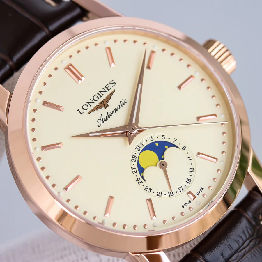Longines Classic Vintage Series L4.826.4.92.2 Men's Watch