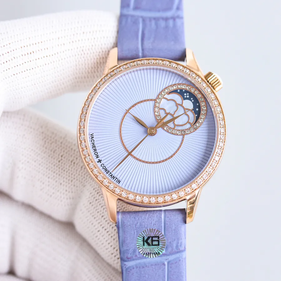 Gr 1400 Rose Gold 1450 V3 Upgrade VC Jaeger LeCoultre Egérie Collection