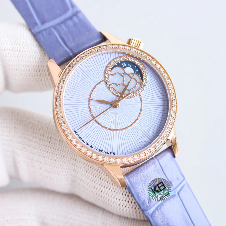 Gr 1400 Rose Gold 1450 V3 Upgrade VC Jaeger LeCoultre Egérie Collection