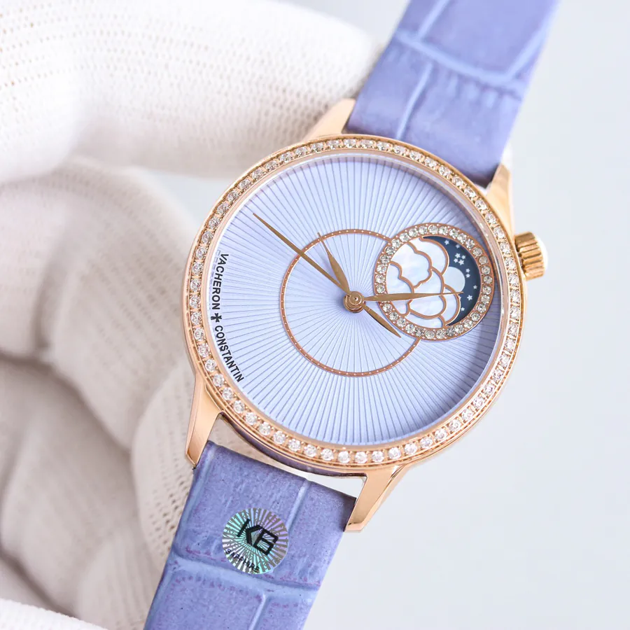 Gr 1400 Rose Gold 1450 V3 Upgrade VC Jaeger LeCoultre Egérie Collection