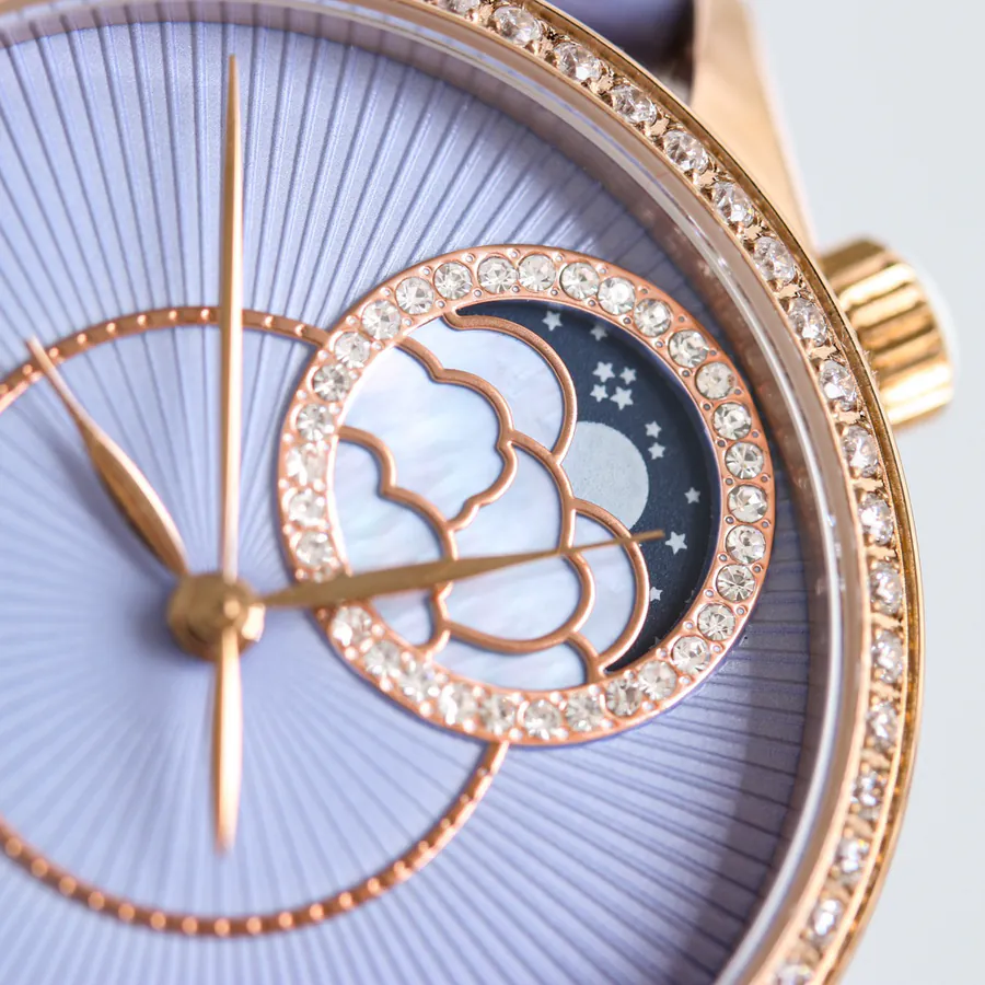 Gr 1400 Rose Gold 1450 V3 Upgrade VC Jaeger LeCoultre Egérie Collection