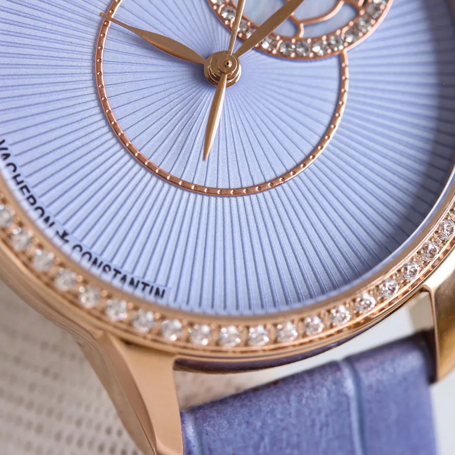 Gr 1400 Rose Gold 1450 V3 Upgrade VC Jaeger LeCoultre Egérie Collection
