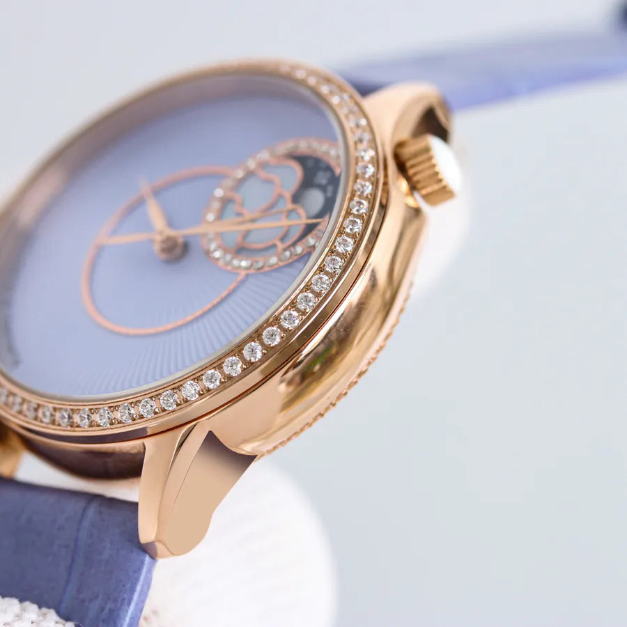 Gr 1400 Rose Gold 1450 V3 Upgrade VC Jaeger LeCoultre Egérie Collection