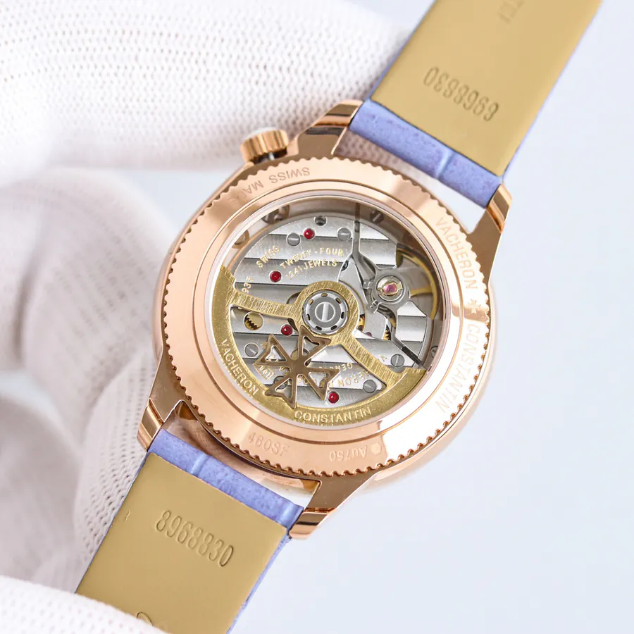 Gr 1400 Rose Gold 1450 V3 Upgrade VC Jaeger LeCoultre Egérie Collection