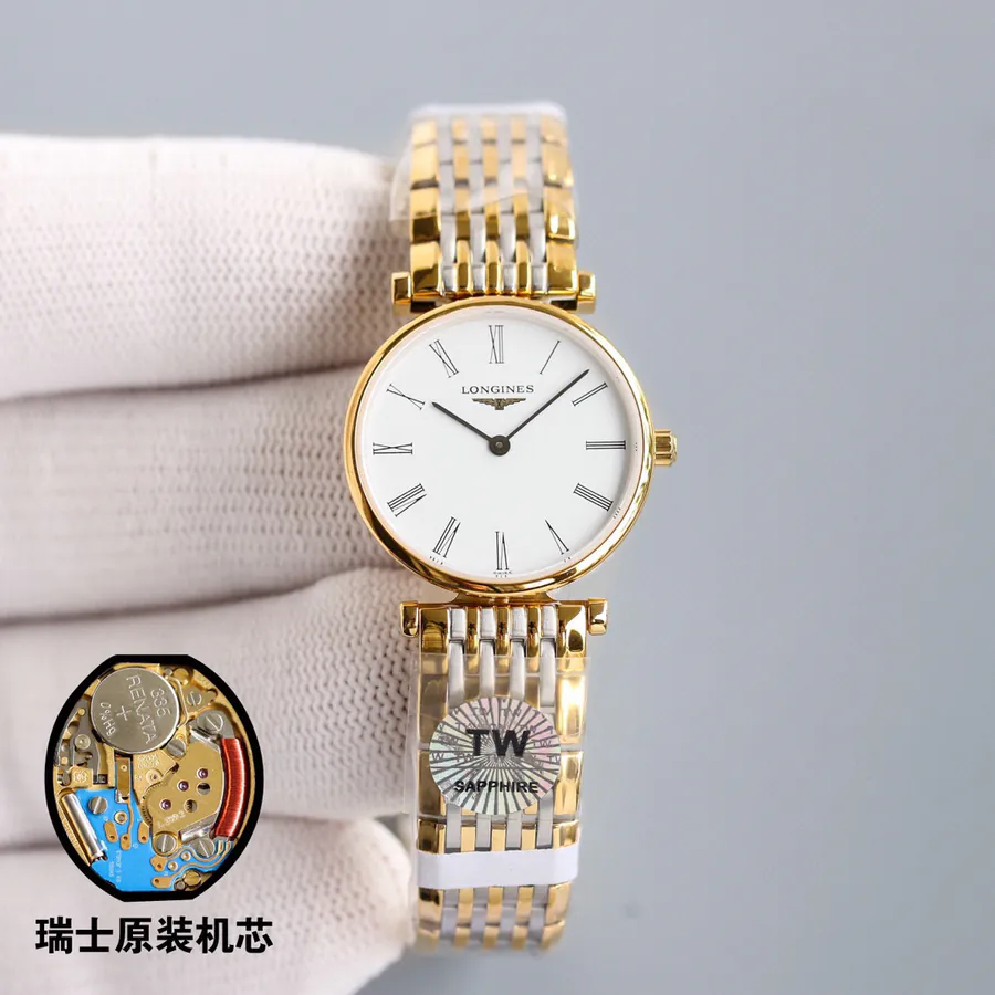 LVMH Market Top Version, TW Exclusive, Watch It Now! Longines Dolce Vita Ladies Quartz Watch