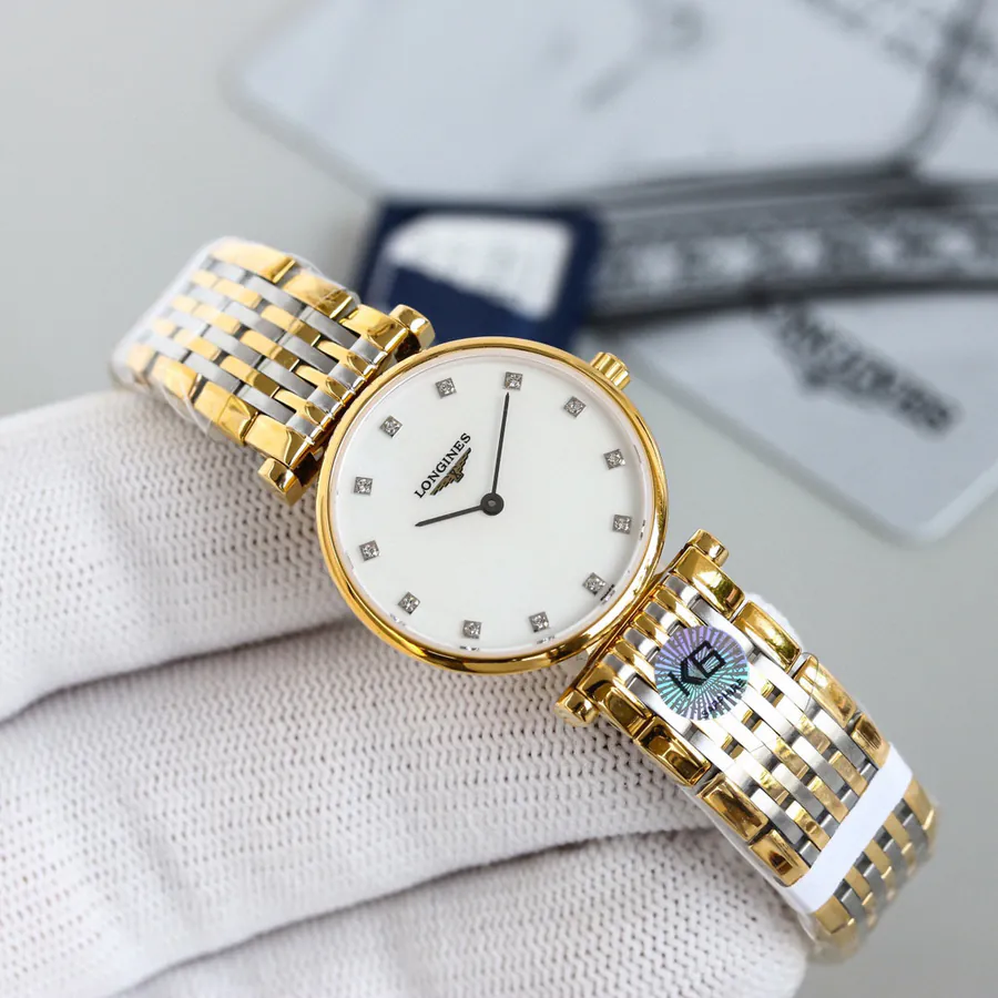 LVMH Market Top Version, TW Exclusive, Watch It Now! Longines Dolce Vita Ladies Quartz Watch