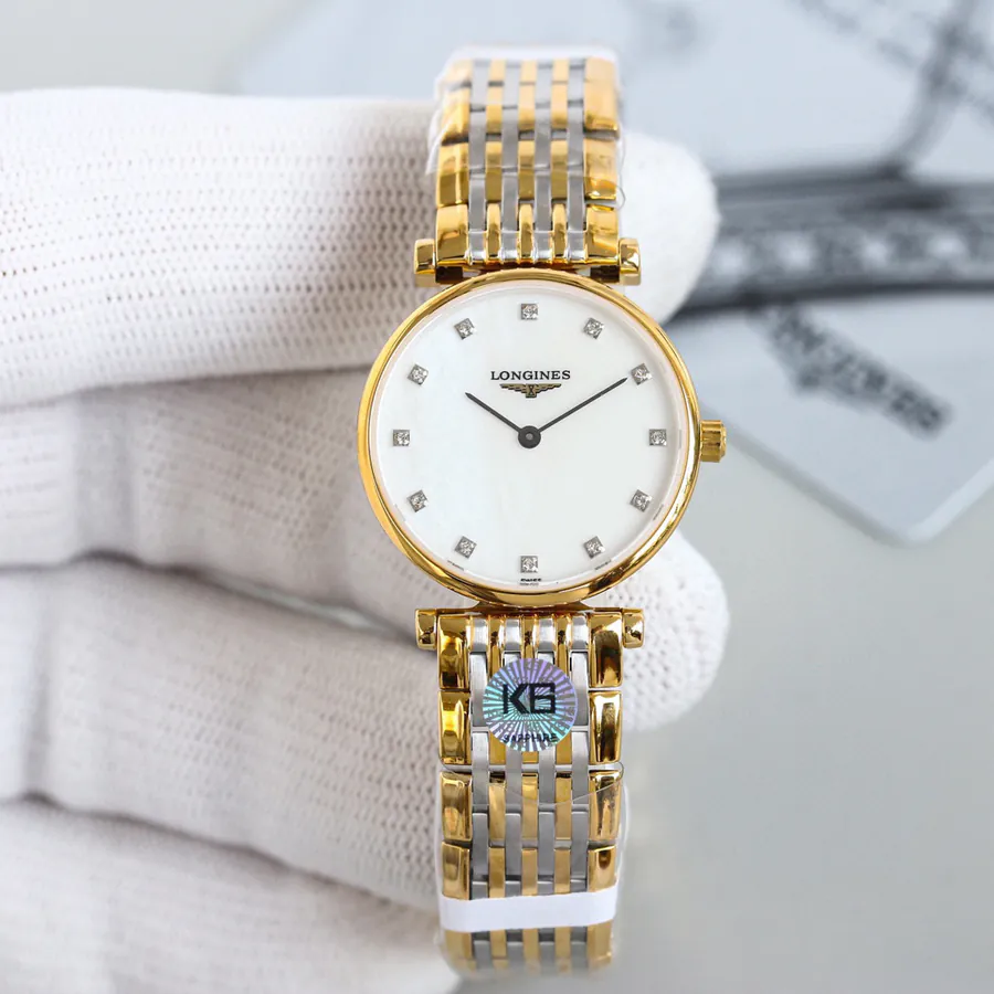 LVMH Market Top Version, TW Exclusive, Watch It Now! Longines Dolce Vita Ladies Quartz Watch