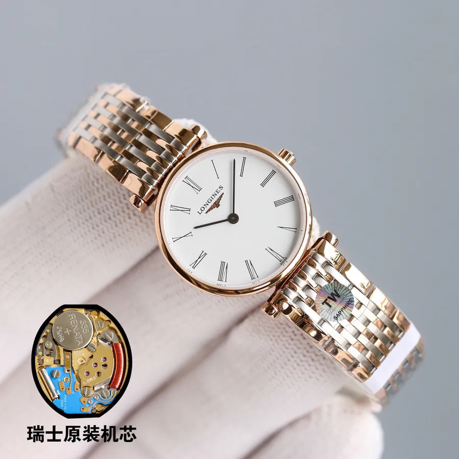 LVMH Market Top Version, TW Exclusive, Watch It Now! Longines Dolce Vita Ladies Quartz Watch