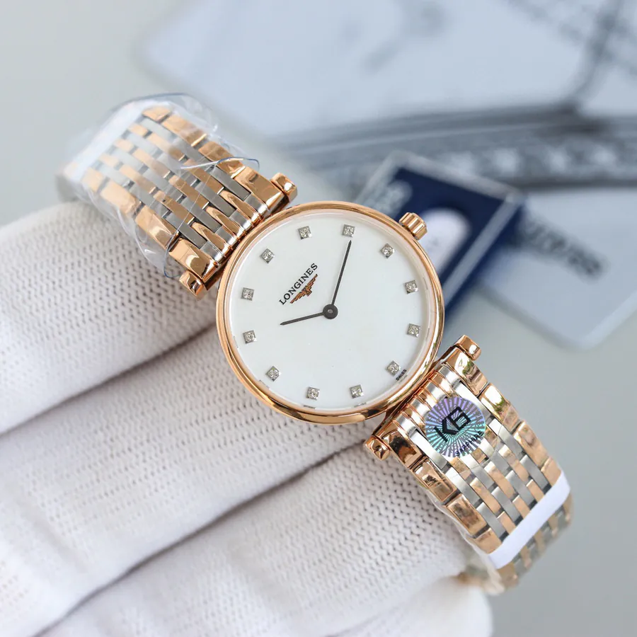 LVMH Market Top Version, TW Exclusive, Watch It Now! Longines Dolce Vita Ladies Quartz Watch