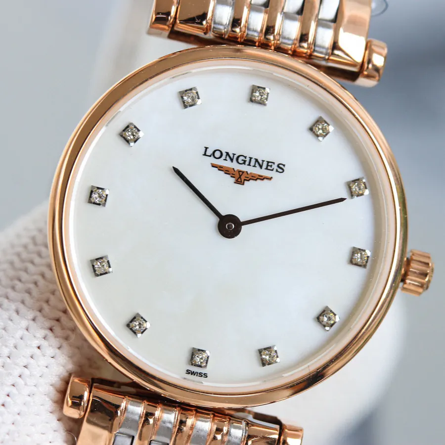 LVMH Market Top Version, TW Exclusive, Watch It Now! Longines Dolce Vita Ladies Quartz Watch