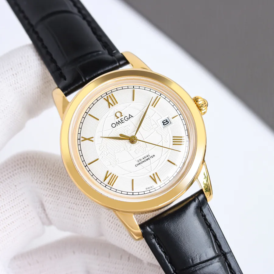 Swarovski Crystal 3D Cover Watch, Premium Automatic Men's Mechanical Watch
