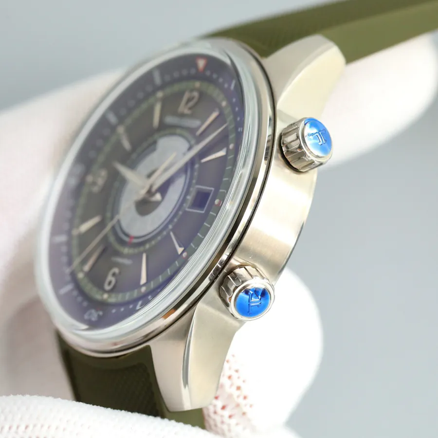 Jaeger LeCoultre Master 410257J 42mm Alarm Watch