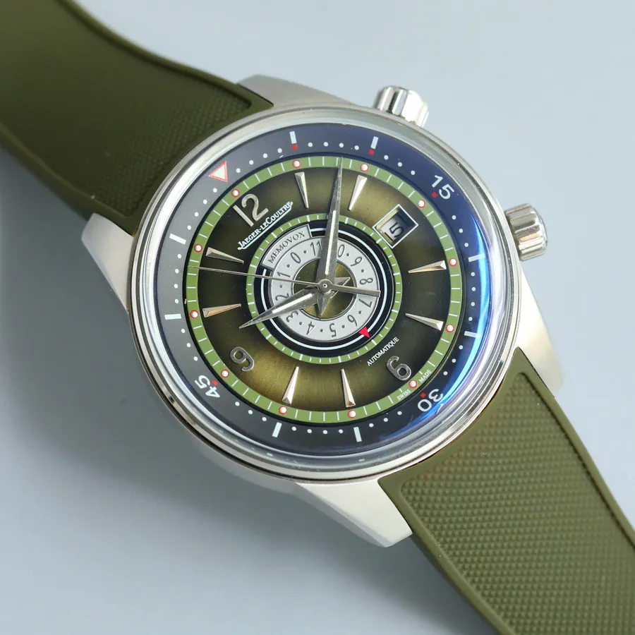 Jaeger LeCoultre Master 410257J 42mm Alarm Watch