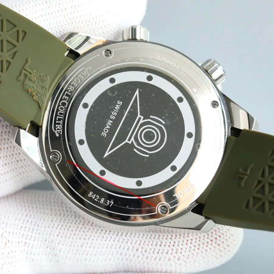 Jaeger LeCoultre Master 410257J 42mm Alarm Watch