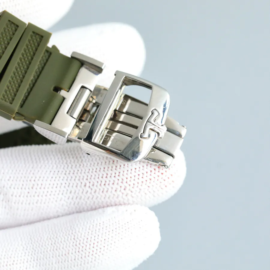 Jaeger LeCoultre Master 410257J 42mm Alarm Watch