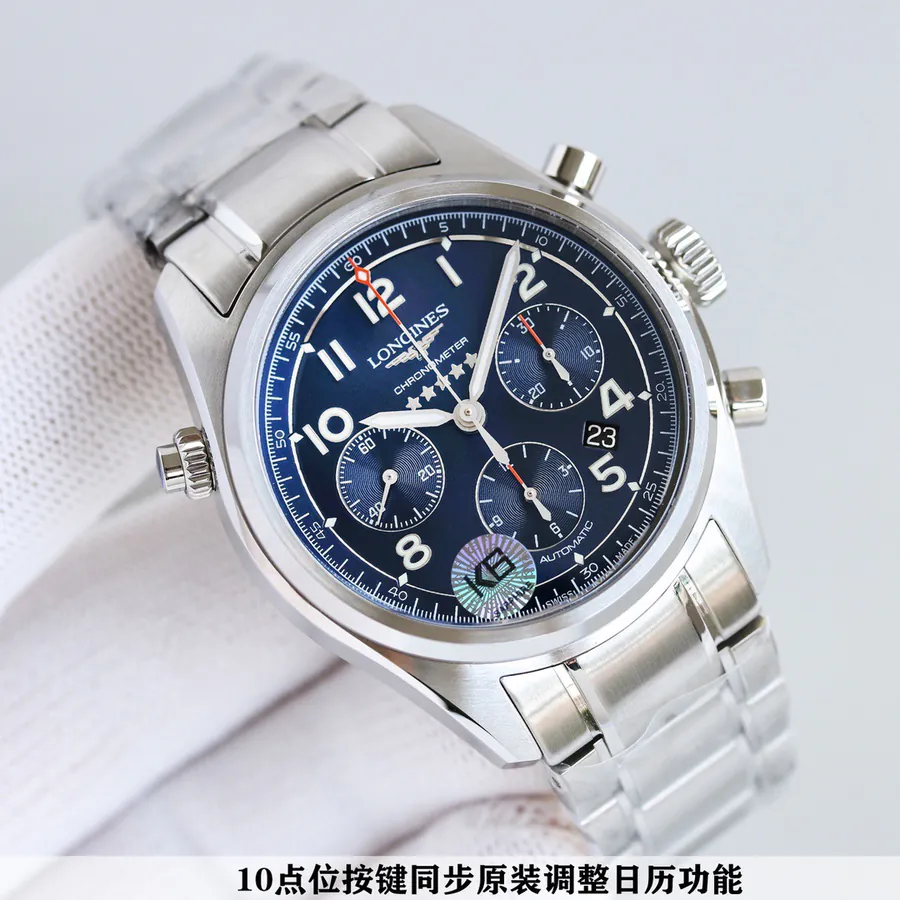 Longines Aviation Series Watch with L3.820.4.93.0 Movement