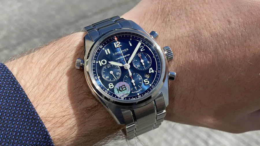 Longines Aviation Series Watch with L3.820.4.93.0 Movement