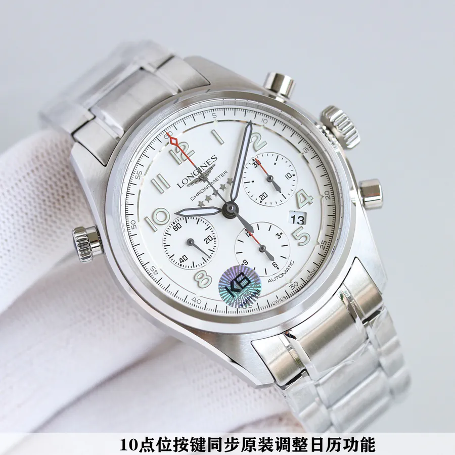 Longines Aviation Series Watch with L3.820.4.93.0 Movement