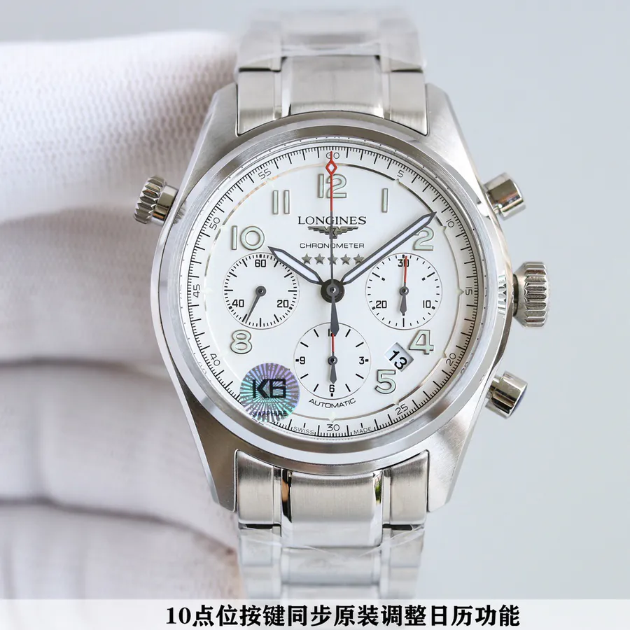 Longines Aviation Series Watch with L3.820.4.93.0 Movement