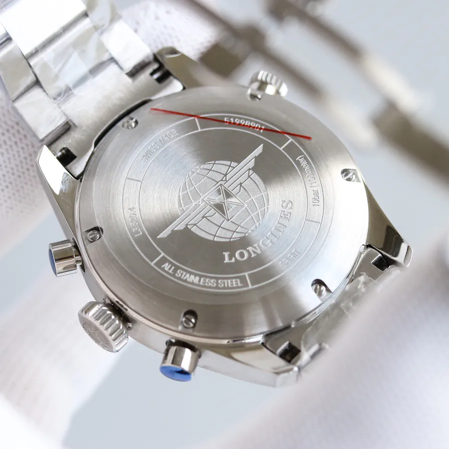 Longines Aviation Series Watch with L3.820.4.93.0 Movement
