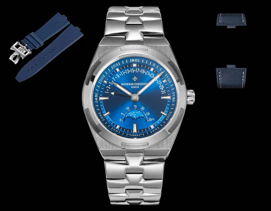 Vacheron Constantin纵横四海系列逆跳日历款男士腕表