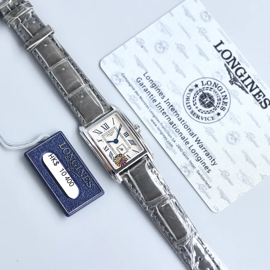 LVMH Market Top Version! Dolce Vita Watch by Longines