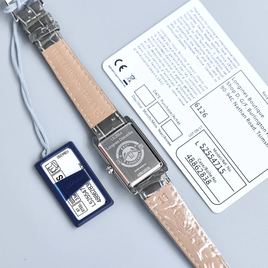 LVMH Market Top Version! Dolce Vita Watch by Longines