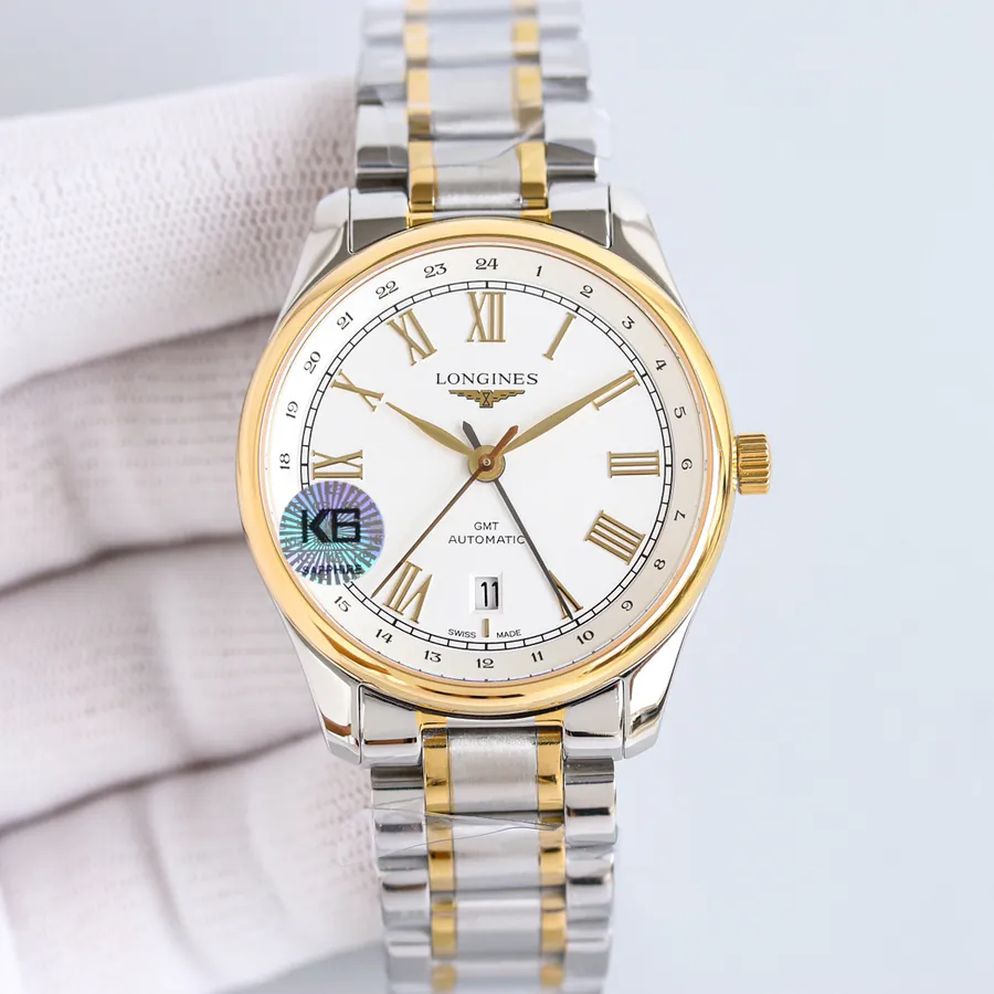 LVMH New Arrival, Longines Master Collection GMT Dual Time Watch